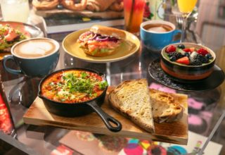 The Little Violet Door