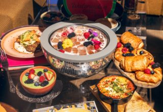 The Little Violet Door