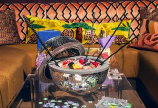 The Little Violet Door