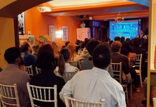 The Little Violet Door