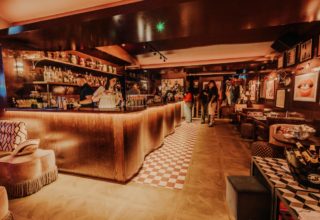 The Little Violet Door