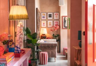 The Little Scarlet Door