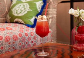 The Little Scarlet Door