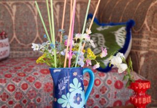 The Little Scarlet Door