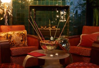 The Little Scarlet Door