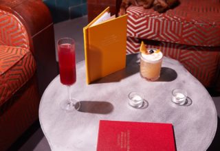 The Little Scarlet Door