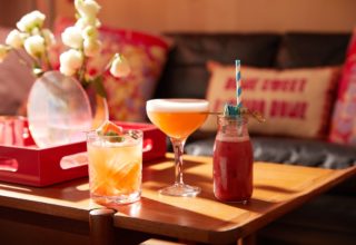 The Little Scarlet Door