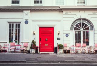 The Little Scarlet Door