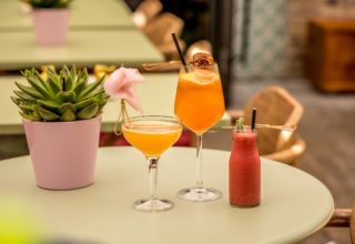 The Little Scarlet Door