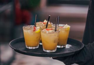 The Little Scarlet Door