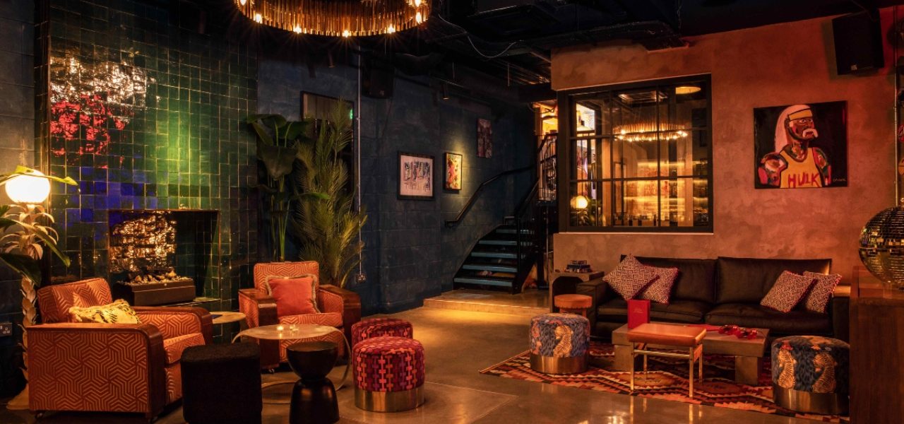 The Little Scarlet Door