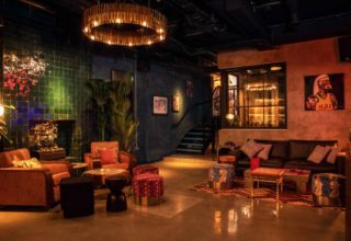 The Little Scarlet Door