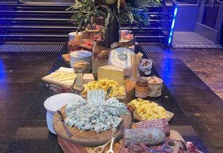 Sample Event Photo – Silvesters Restaurant – Cheese Table