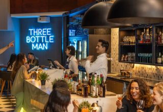 Three Bottle Man