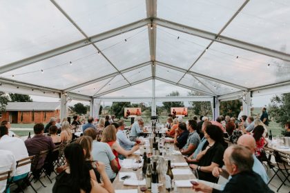 http://Mewburn%20Park%20-%20Corporate%20Events%20Venue%20-%20Inside%20the%20tent