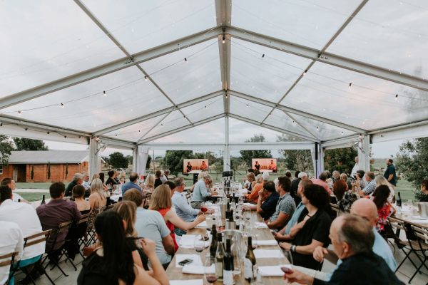 http://Mewburn%20Park%20-%20Corporate%20Events%20Venue%20-%20Inside%20the%20tent