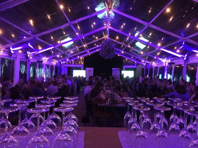 Mewburn Park - Corporate Events Venue - Inside the tent