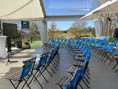 Mewburn Park - Corporate Events Venue - Inside the tents