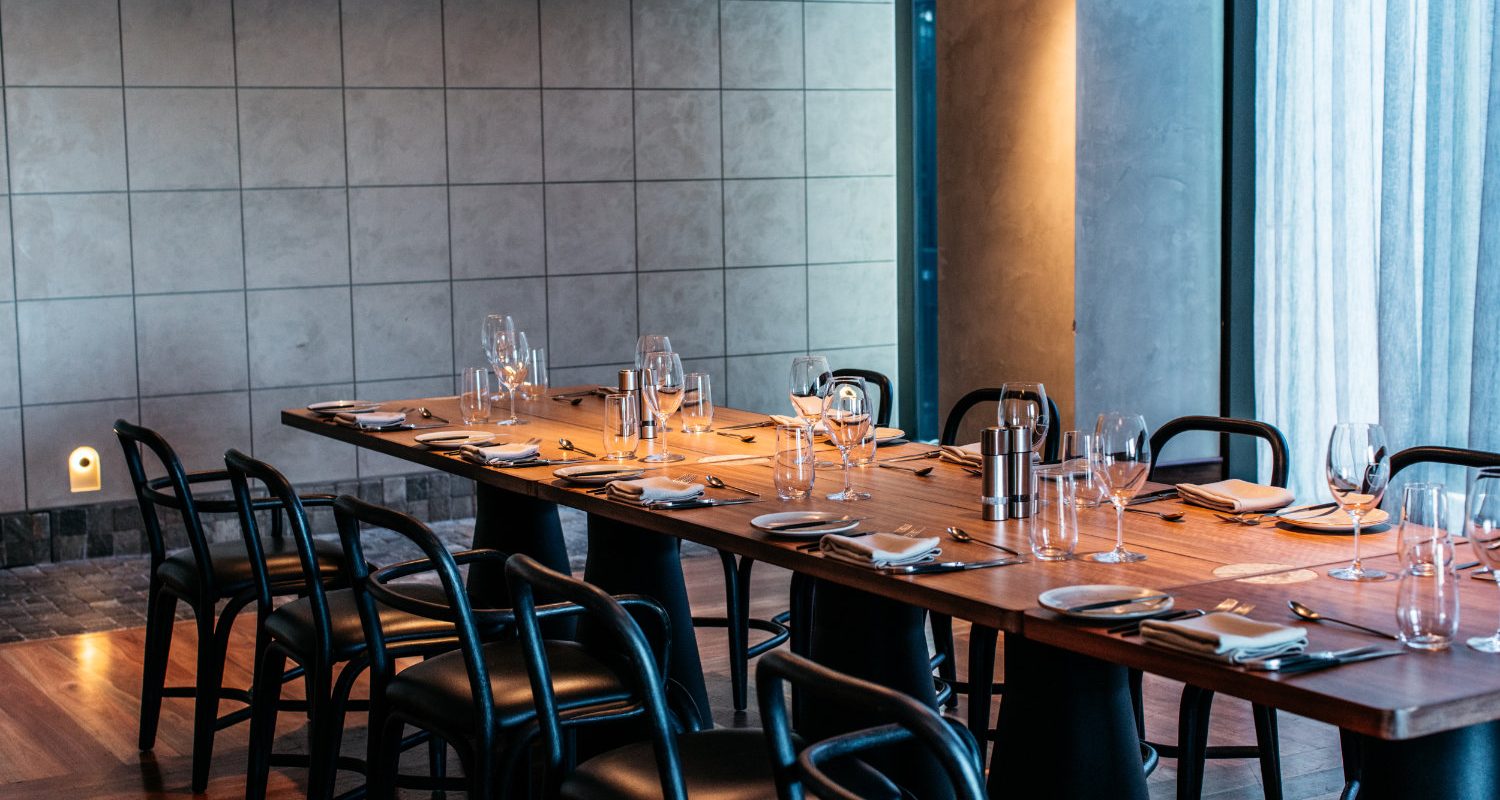 Australia's best private dining rooms