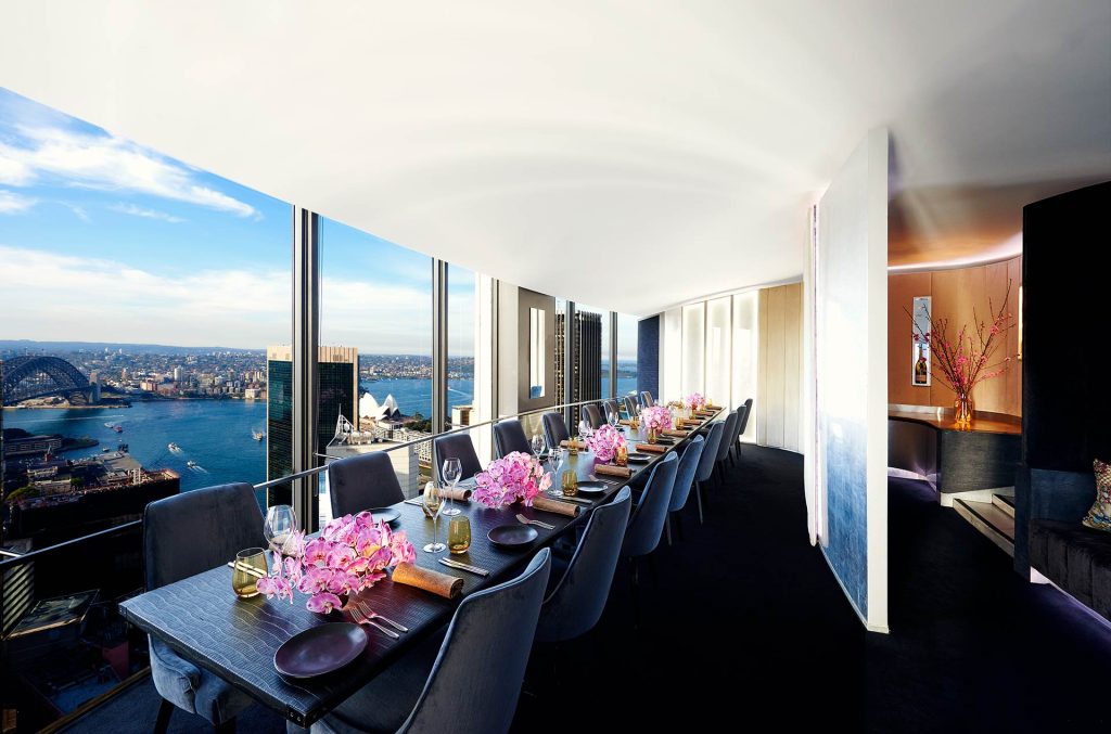 Australia's best private dining rooms