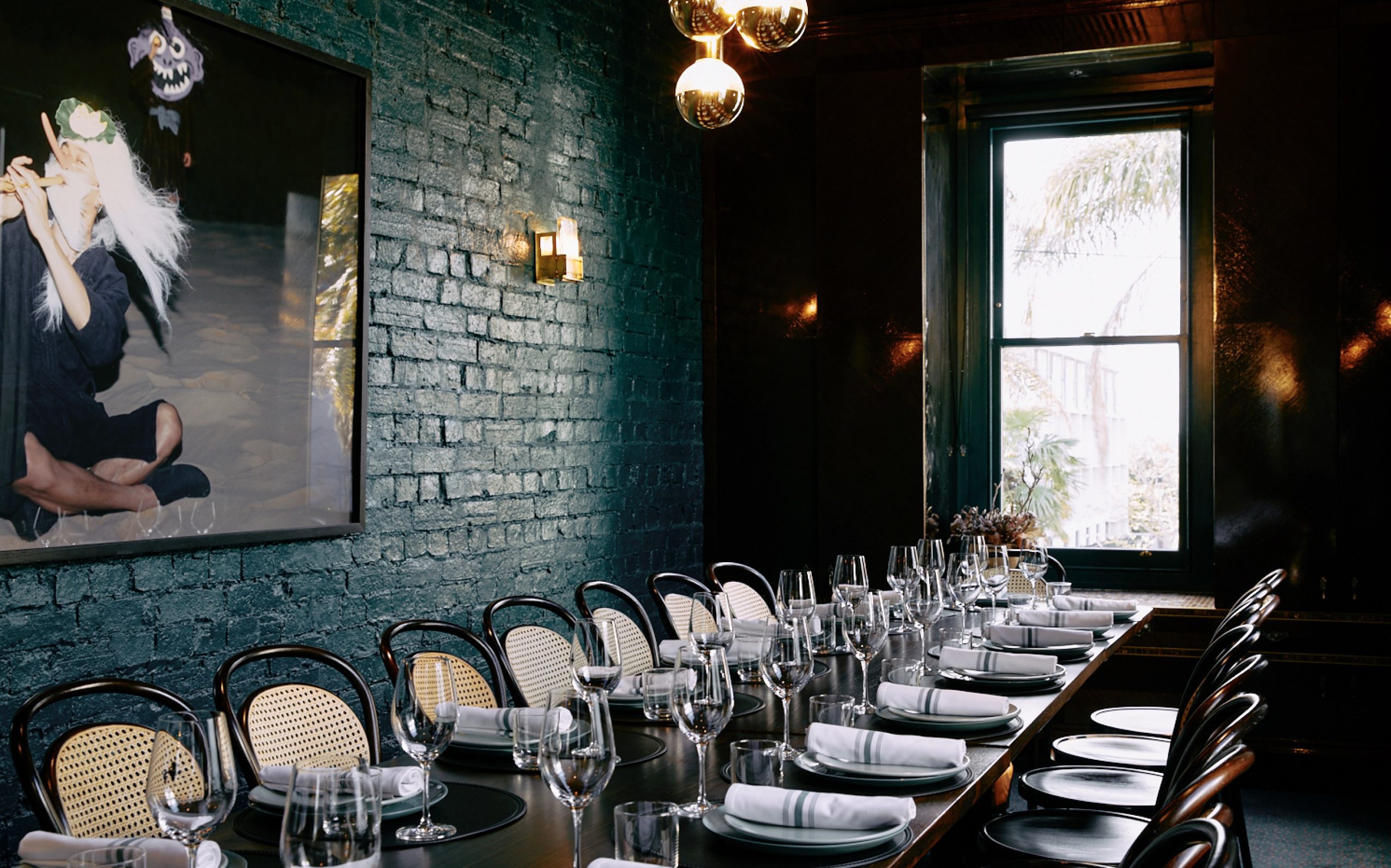 Australia's best private dining rooms