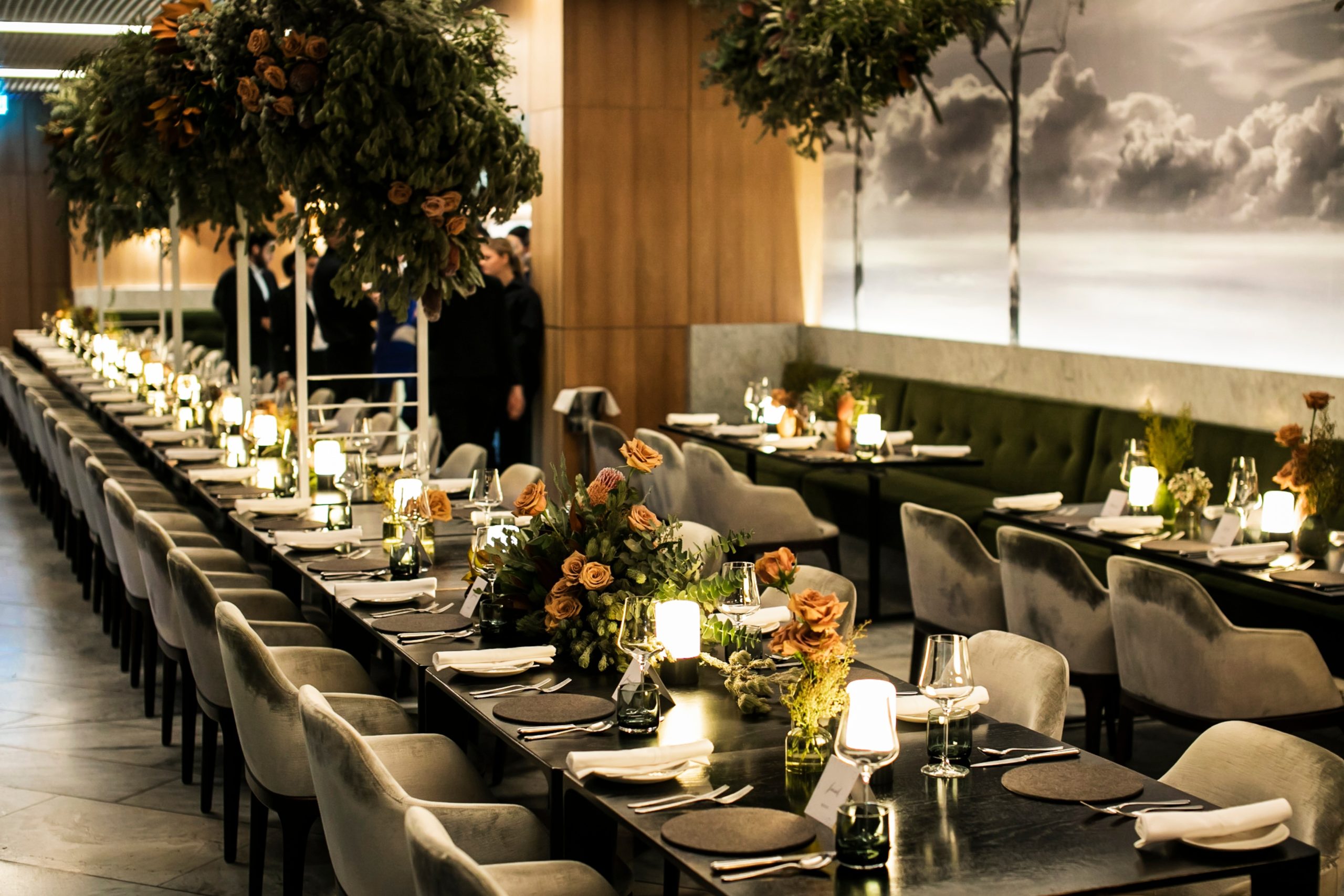Como The Treasury Christmas Party Venue Wildflower