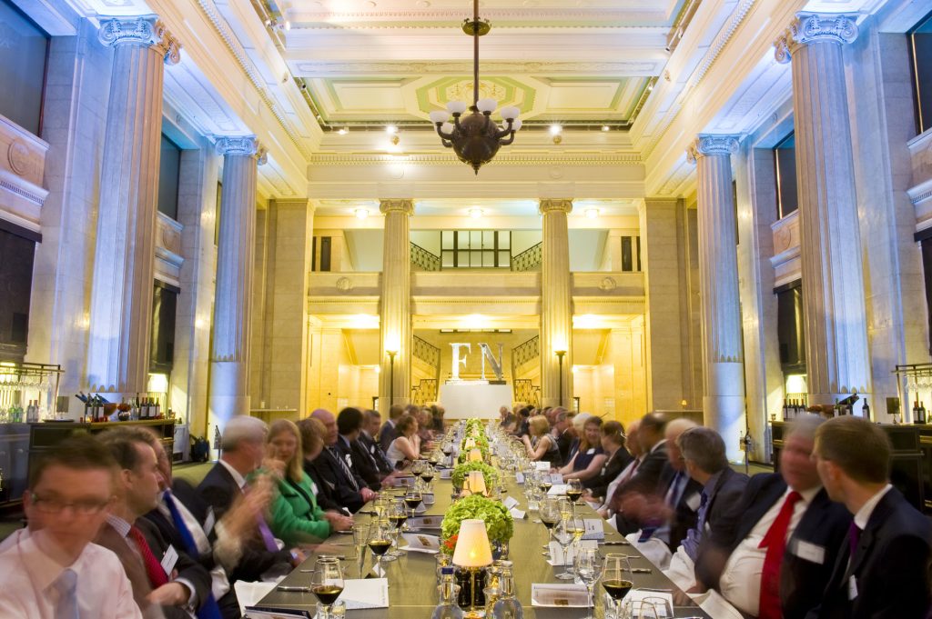 Banking Hall London Christmas Party Venue
