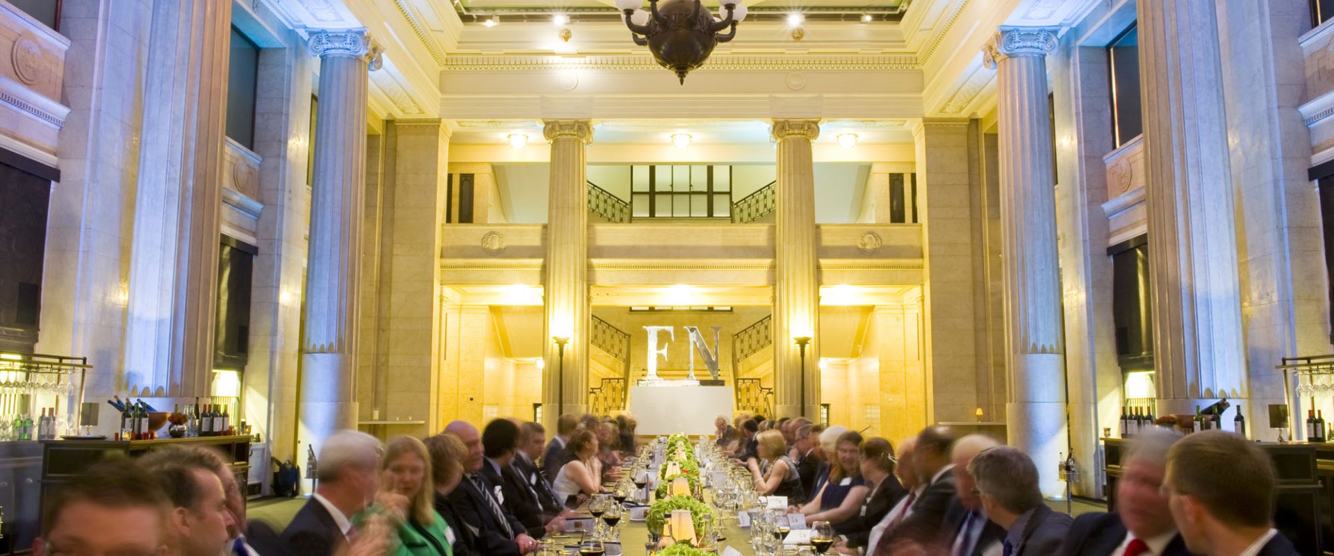 Banking Hall London Christmas Party Venue