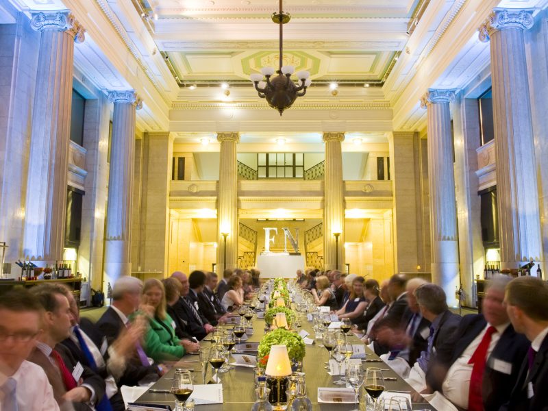 Last call: Snap up a Christmas party venue
