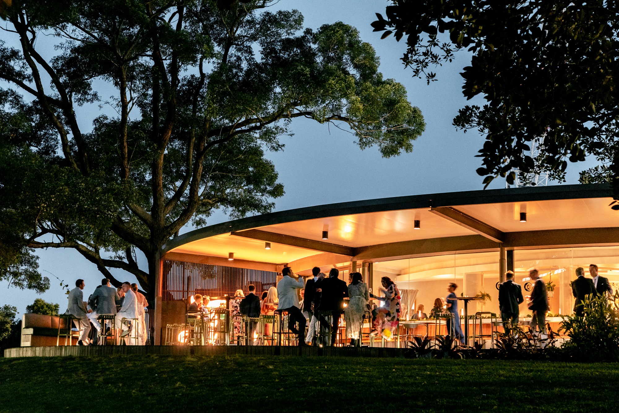 Terrace on the Domain Christmas Party Venue