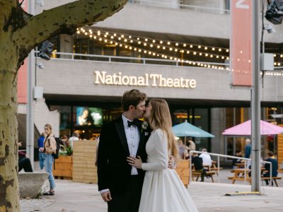 National Theatre London Couple