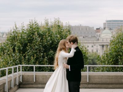 National Theatre London Couple