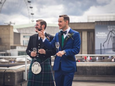 National Theatre London Couple