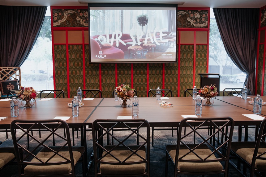 Corporate team events ovolo corporate room