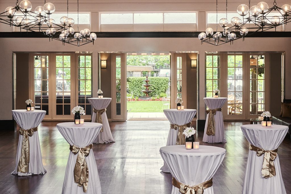 Hotel Kurrajong Canberra boutique venues for corporate events