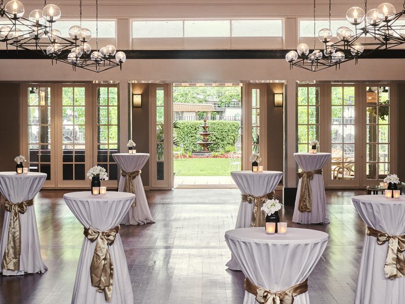 The rise of boutique venues for corporate events