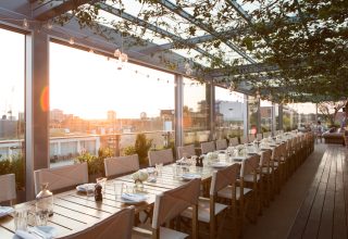 Boundary rooftop – Long Table