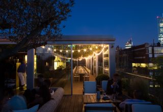 Boundary rooftop – Long Table