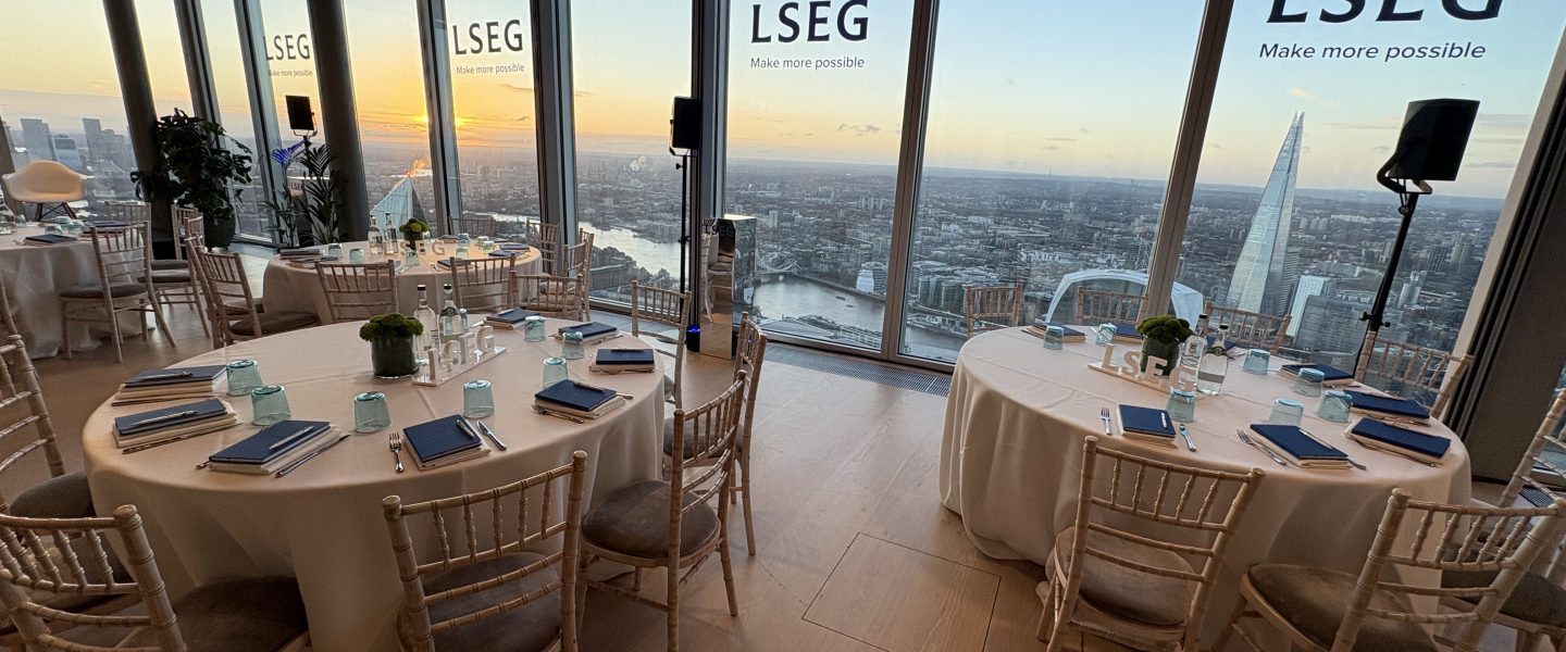 8 Bishopsgate Corporate Events