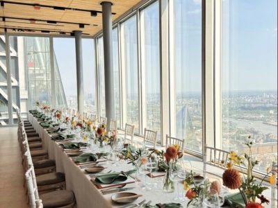 8 Bishopsgate weddings and events