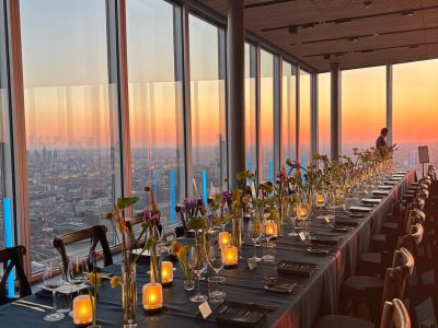 8 Bishopsgate weddings and events