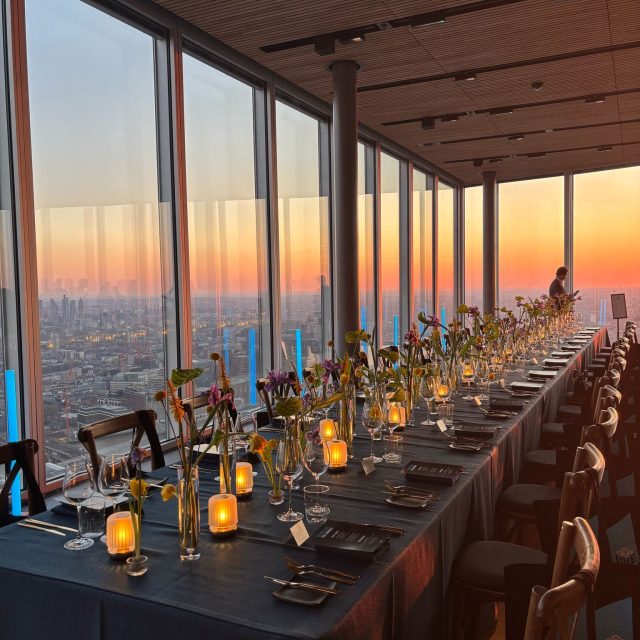 8 Bishopsgate weddings and events