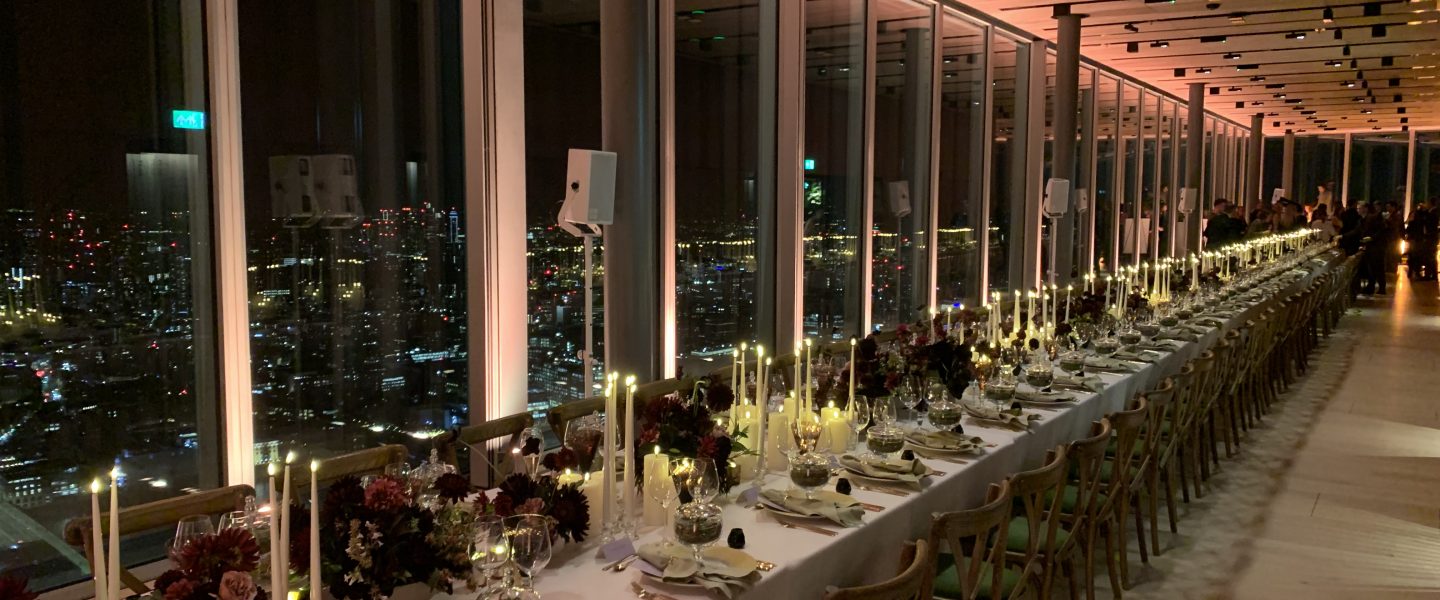 8 Bishopsgate Corporate Events