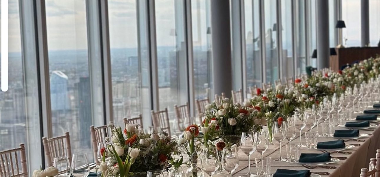 8 Bishopsgate Corporate Events