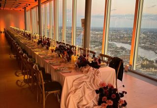 8 Bishopsgate weddings and events