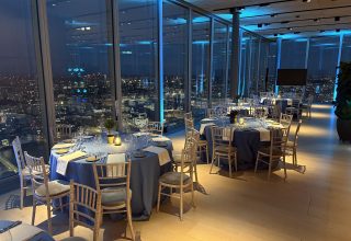 The Lookout Dinner Blue 2