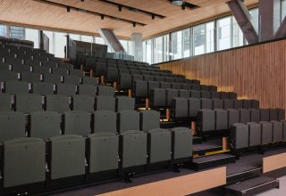 Think tank theatre style