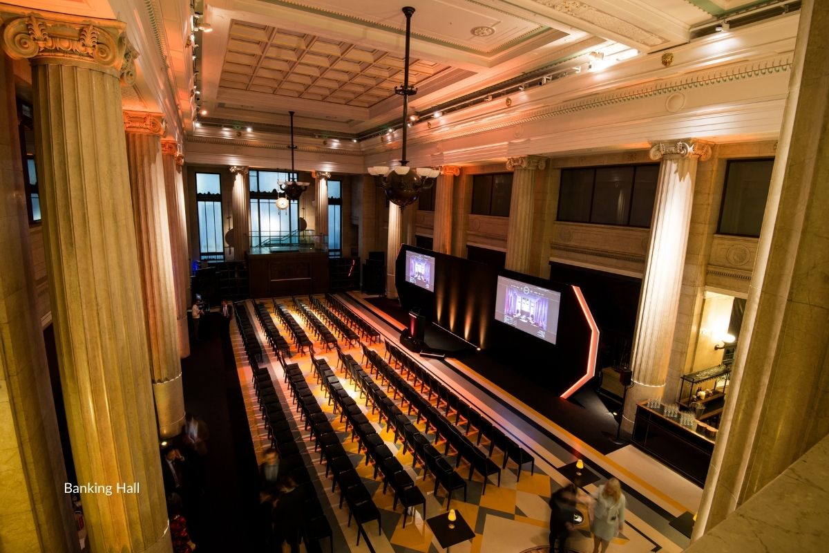 Venue Spotlight: Banking Hall