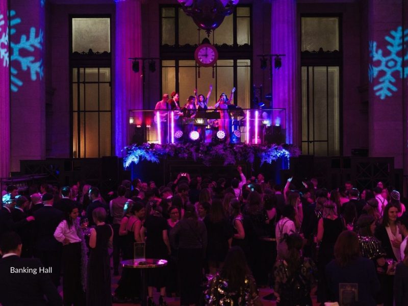 Venue Spotlight: Banking Hall