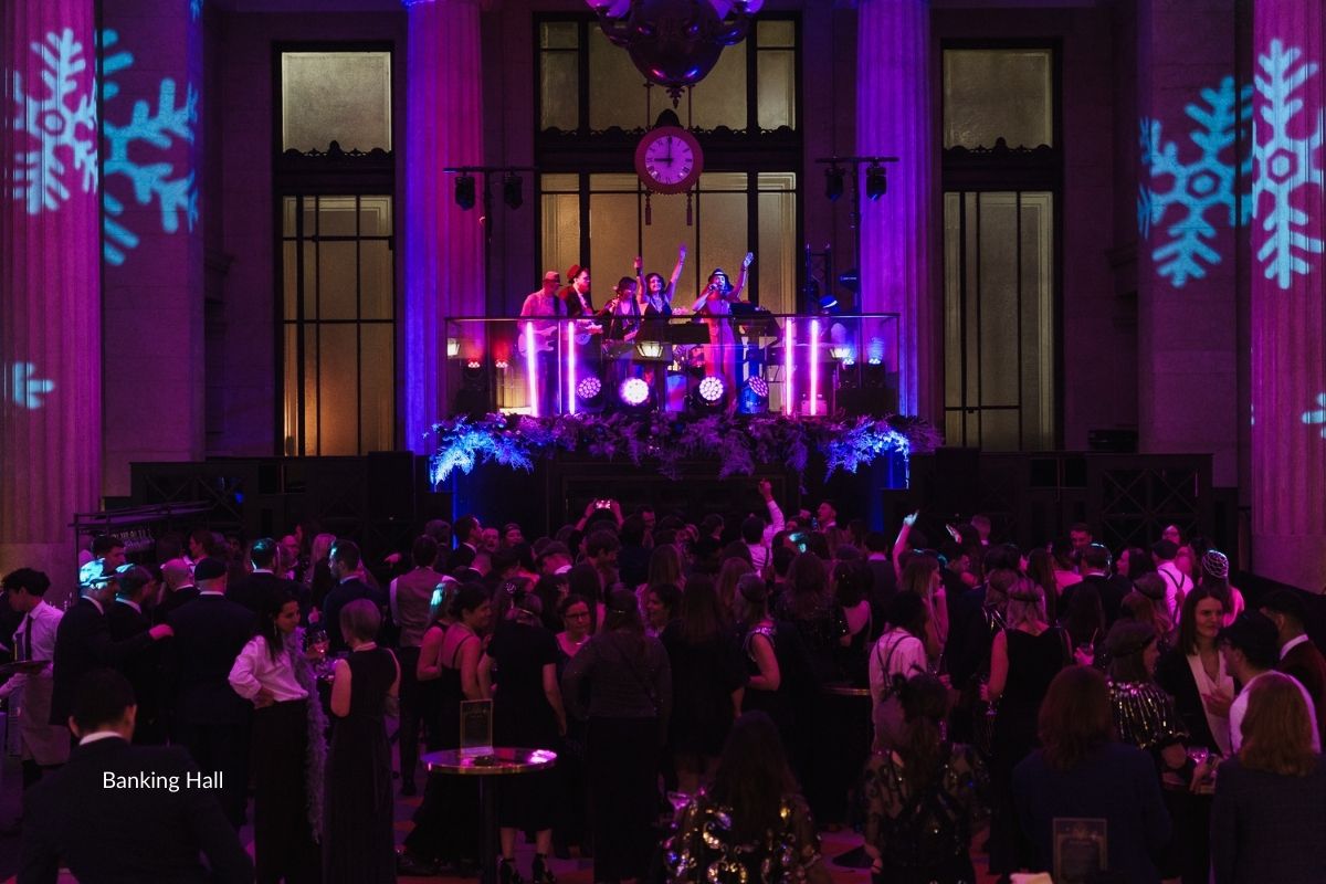 Venue Spotlight: Banking Hall